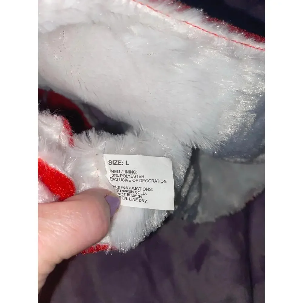 Holiday dog coat jacket shirt